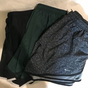 Women’s Nike shorts. 3 pair